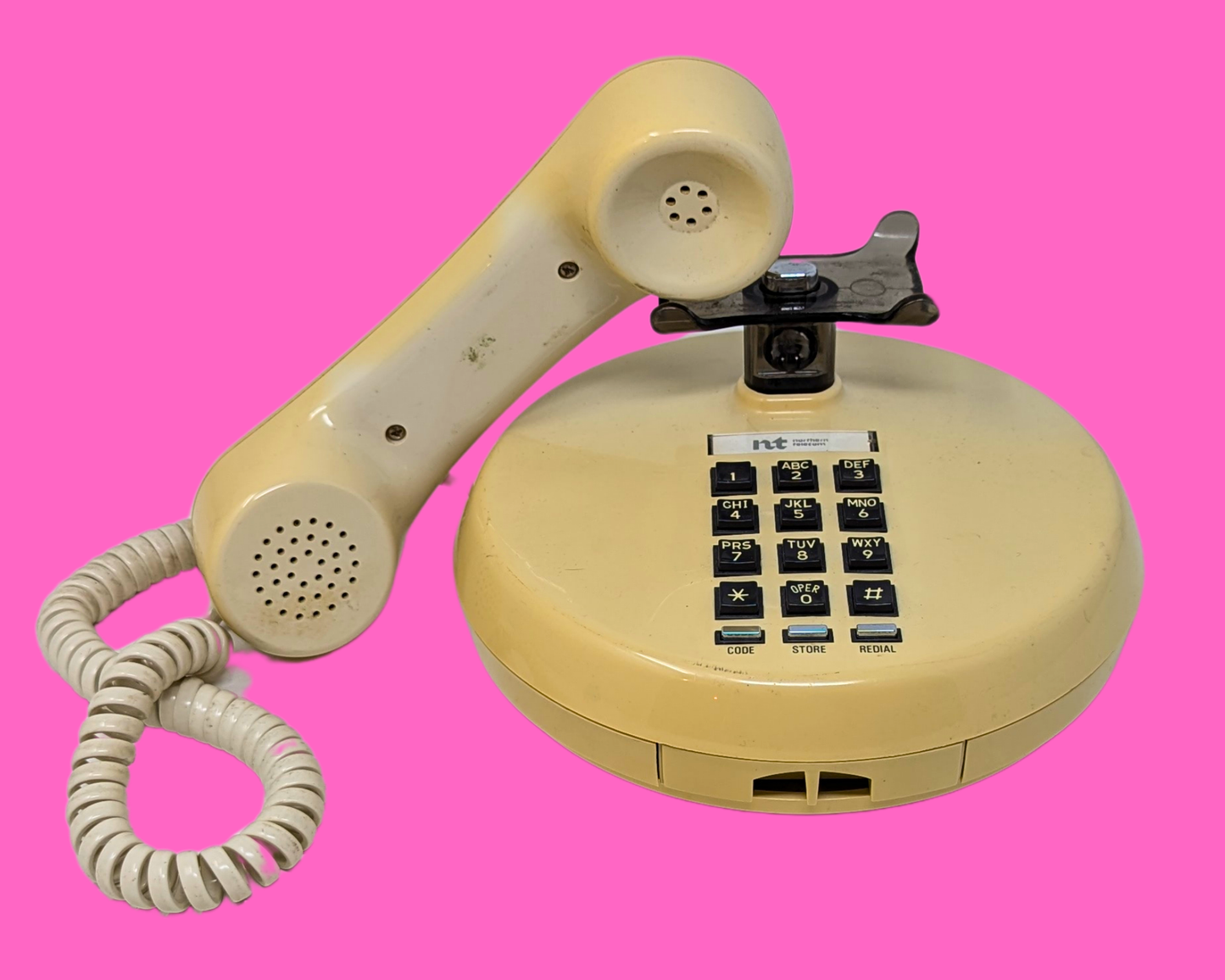 Vintage 1980's Funky Telephone, No Wires