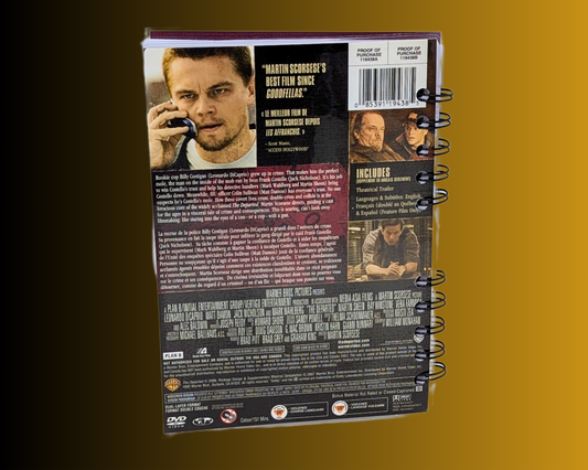 The Departed DVD Movie Notebook