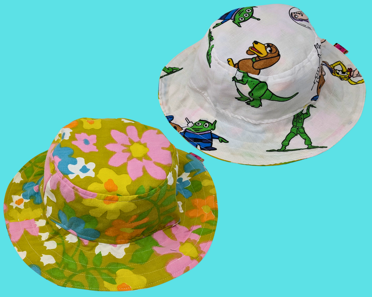 Toy Story, Walt Disney Reversible Bucket Hat