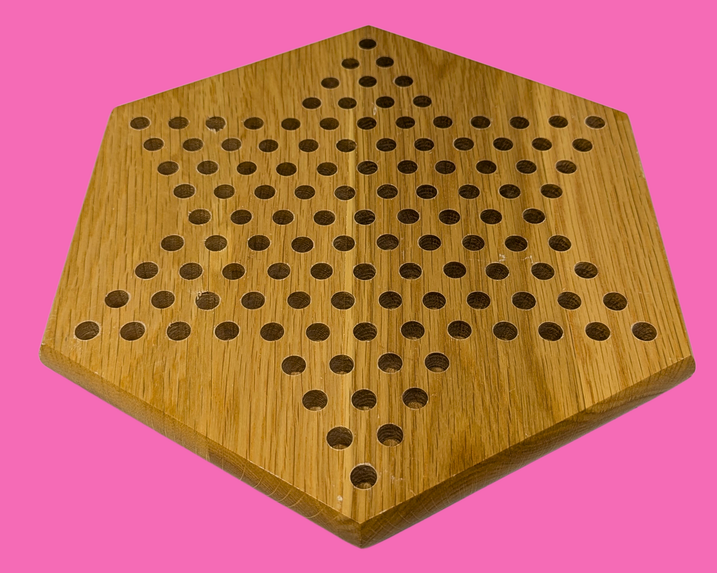 Vintage Chinese Checkers Board