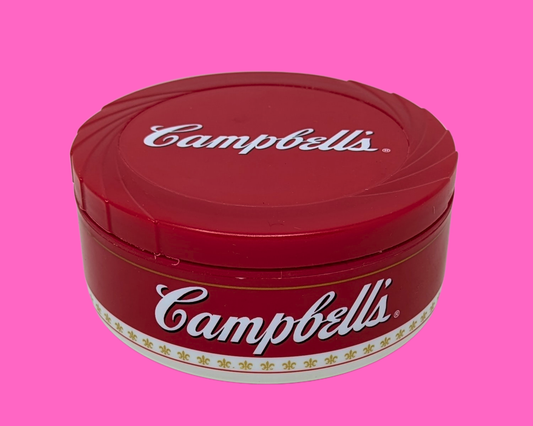 Y2K Campbell Soup Bowl Container