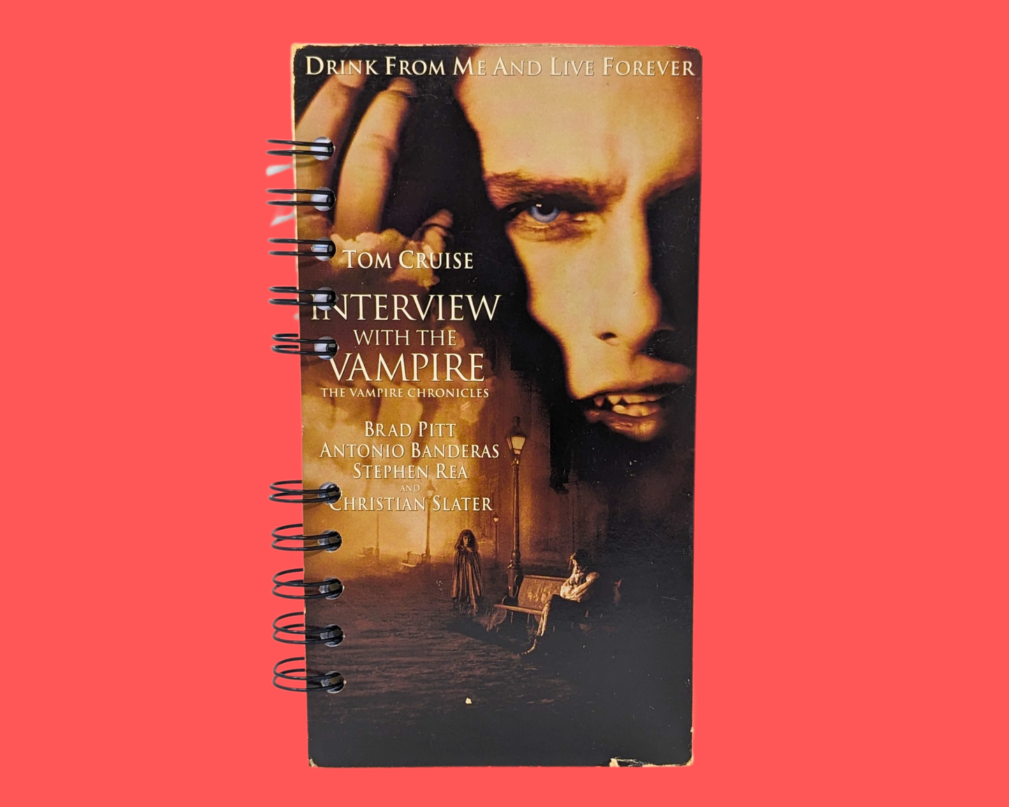 Interview with a Vampire VHS Movie Notebook