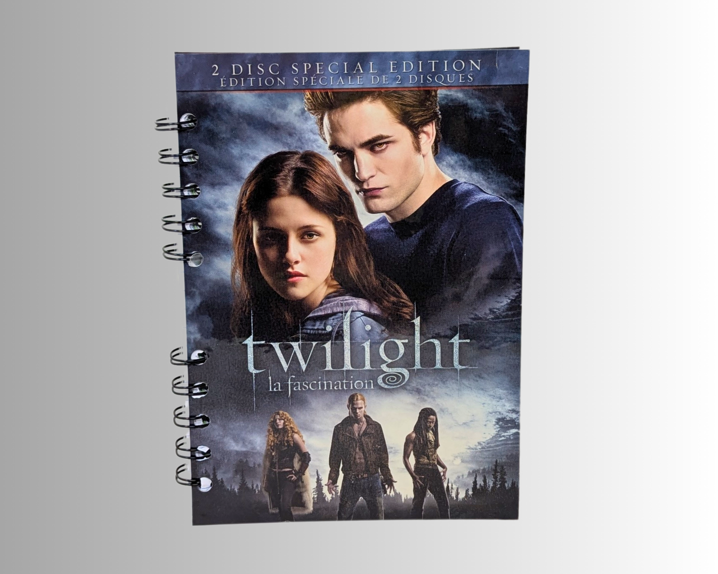 Twilight DVD Movie Notebook