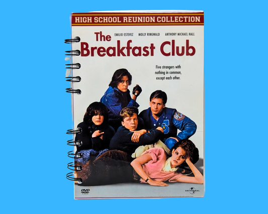 The Breakfast Club DVD Movie Notebook