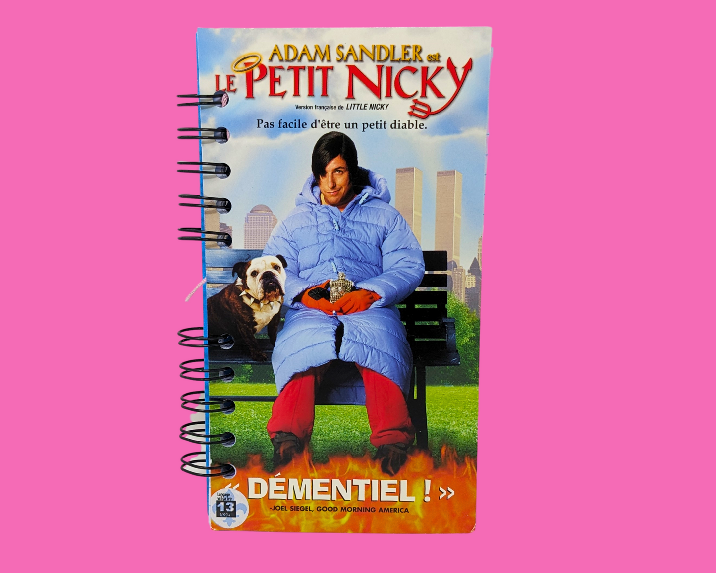 Little Nicky VHS Movie Notebook