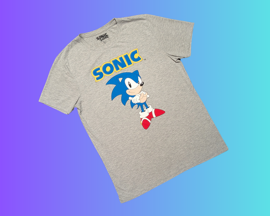 Y2K Sonic T-shirt Size L