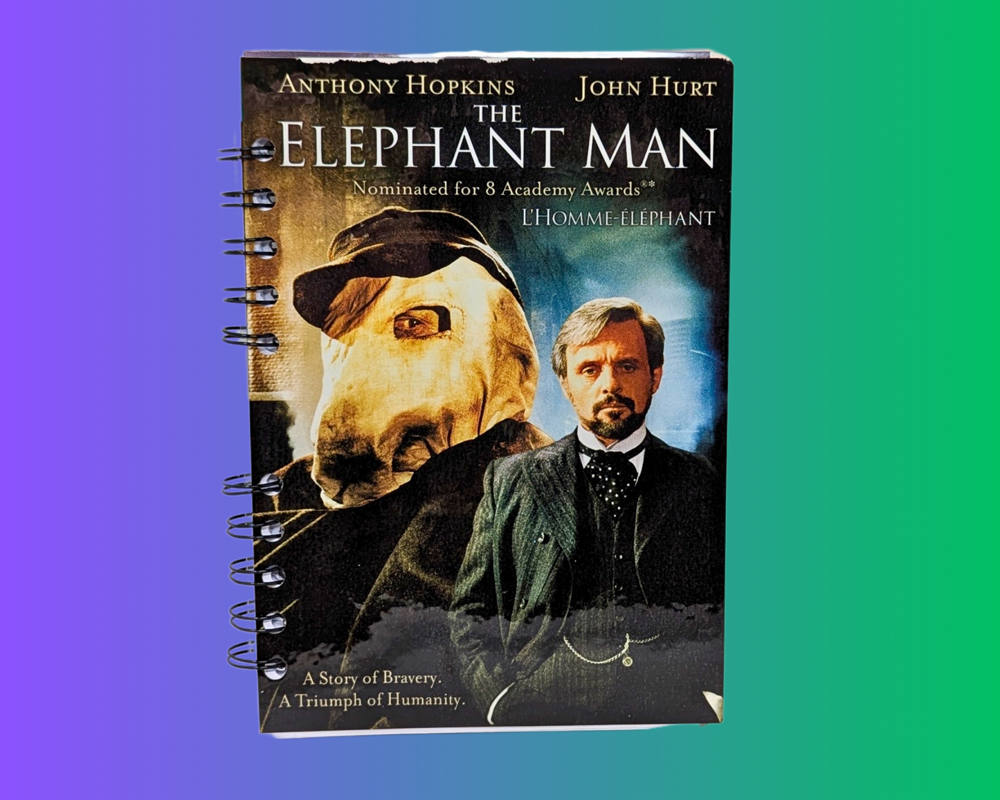 The Elephant Man DVD Movie Notebook