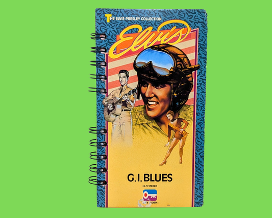 G.I Blues VHS Movie Notebook