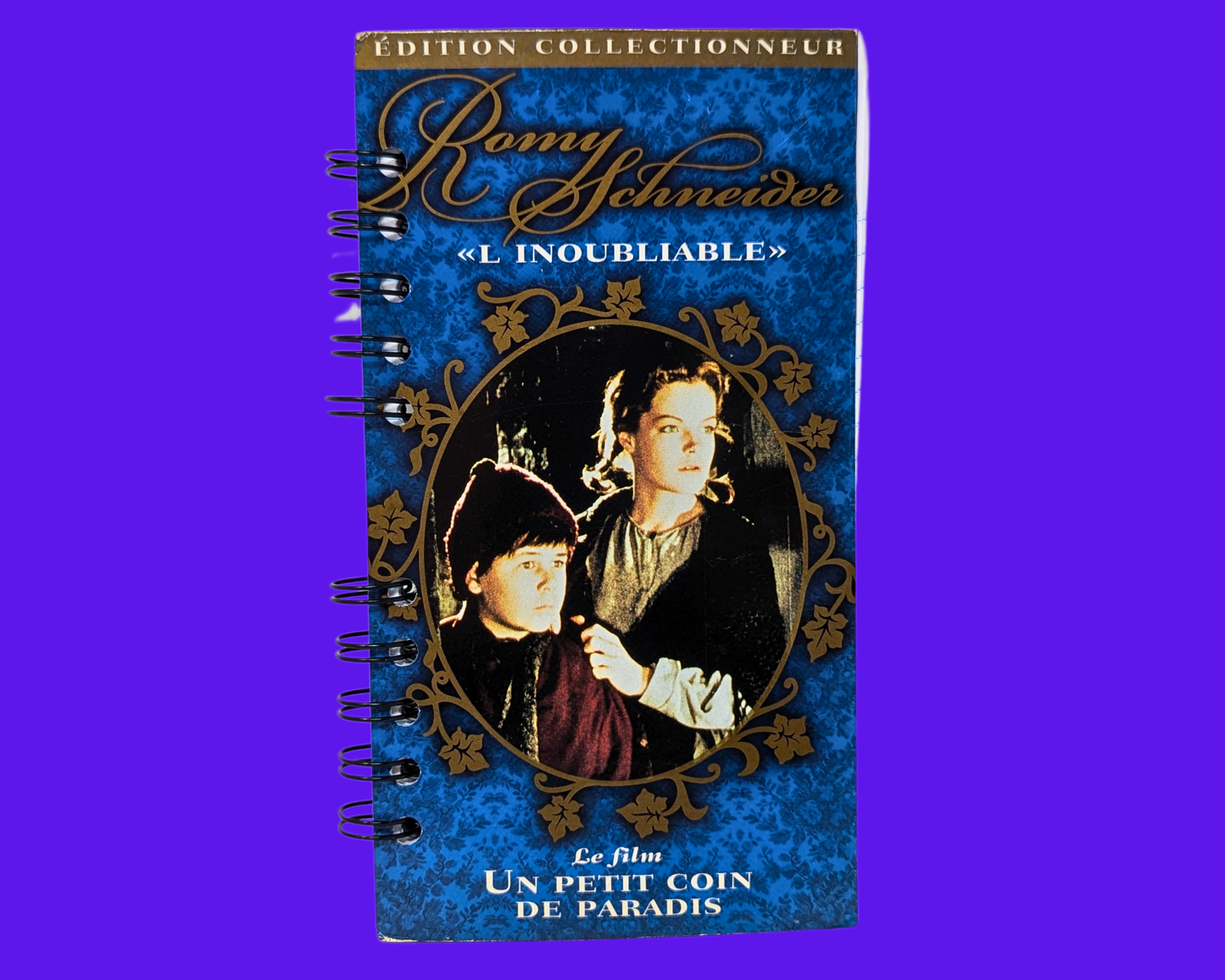 Romy Schneider L'Inoubliable VHS Movie Notebook