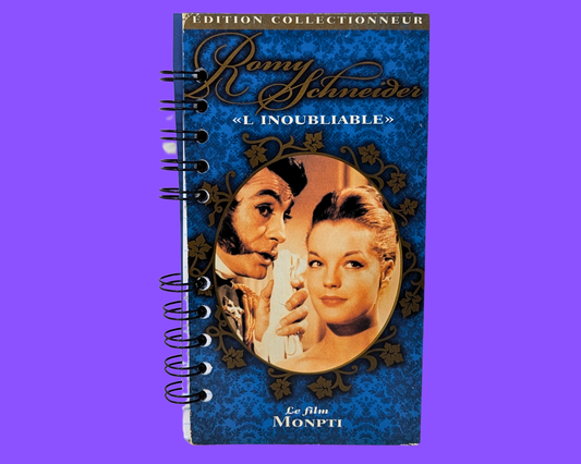 Romy Schneider L'Inoubliable VHS Movie Notebook