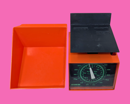 Vintage 1980's Food Kitchen Scale Made in Sweden