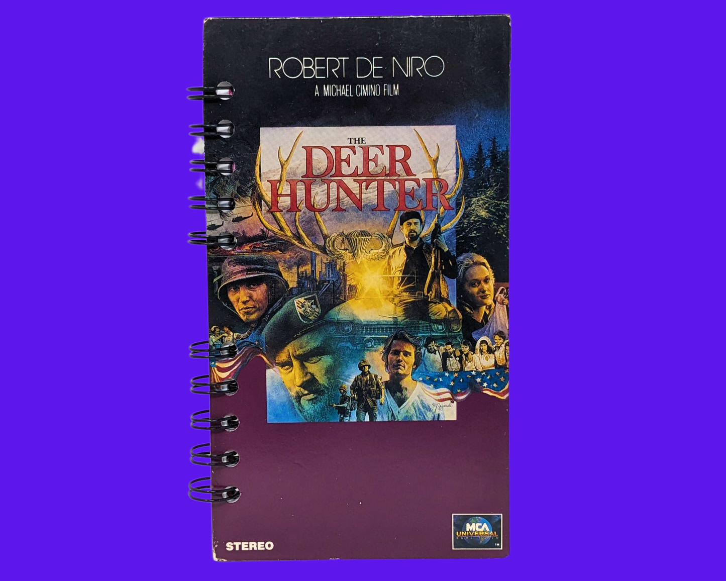 The Deer Hunter VHS Movie Notebook