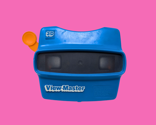 Vintage 1990's Blue View-Master Toy