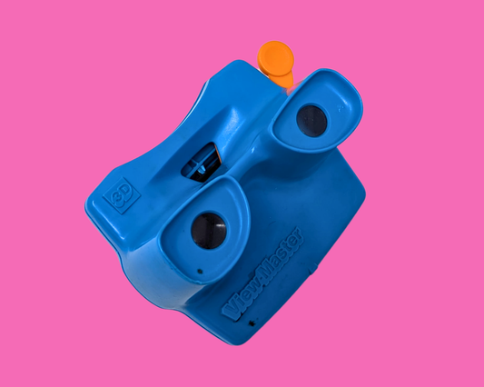 Vintage 1990's Blue View-Master Toy