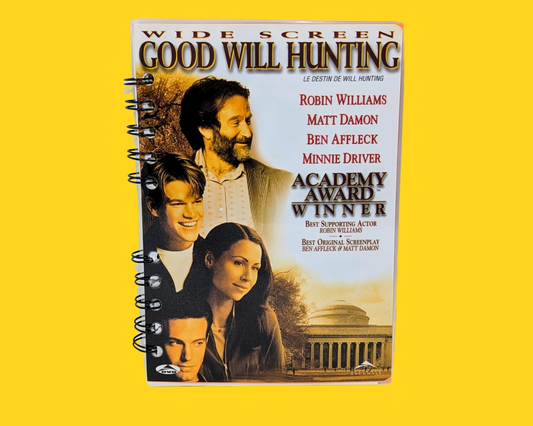 Good Will Hunting DVD Movie Notebook