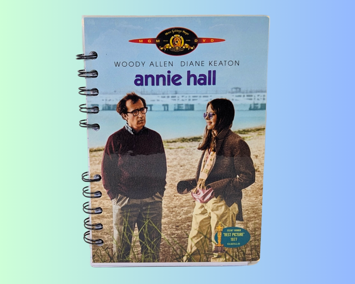 Annie Hall DVD Movie Notebook