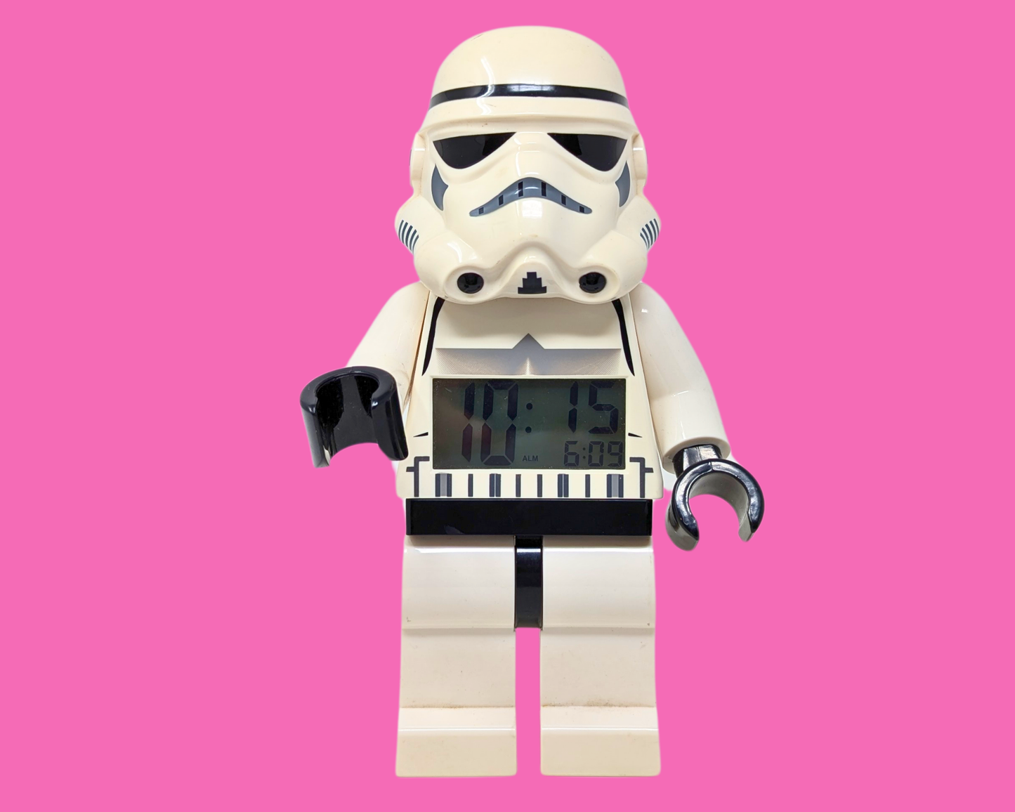 Lego Star Wars Storm Trooper Alarm Clock