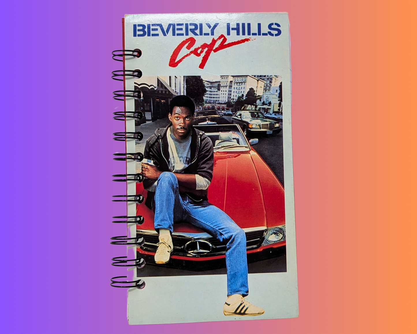 Beverly Hills Cop VHS Movie Notebook