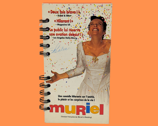 Muriel's Wedding VHS Movie Notebook