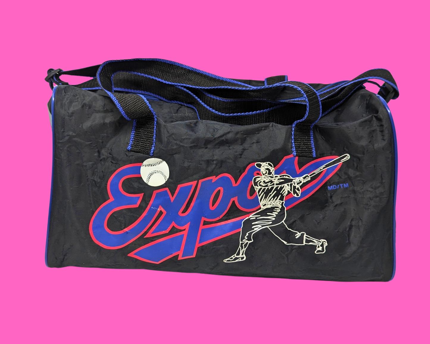 Vintage 1990's Baseball Montreal Expos Bag