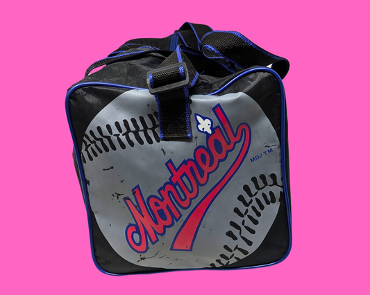 Vintage 1990's Baseball Montreal Expos Bag