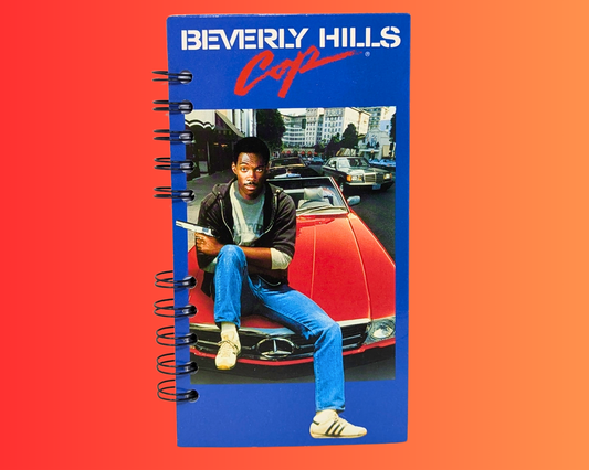 Beverly Hills Cop VHS Movie Notebook