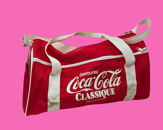 Vintage 1990's Big Coca Cola Shoulder Bag