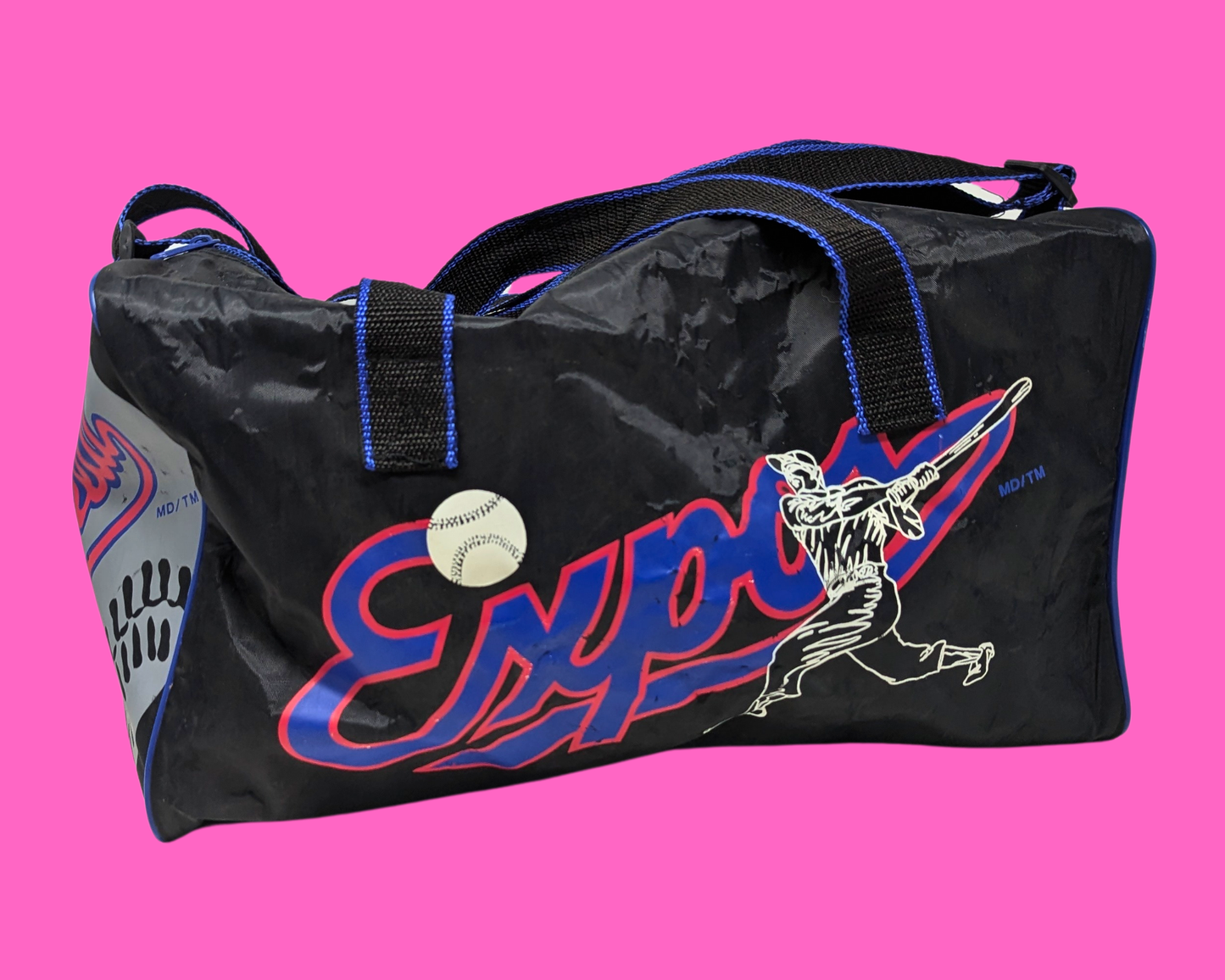 Vintage 1990's Baseball Montreal Expos Bag