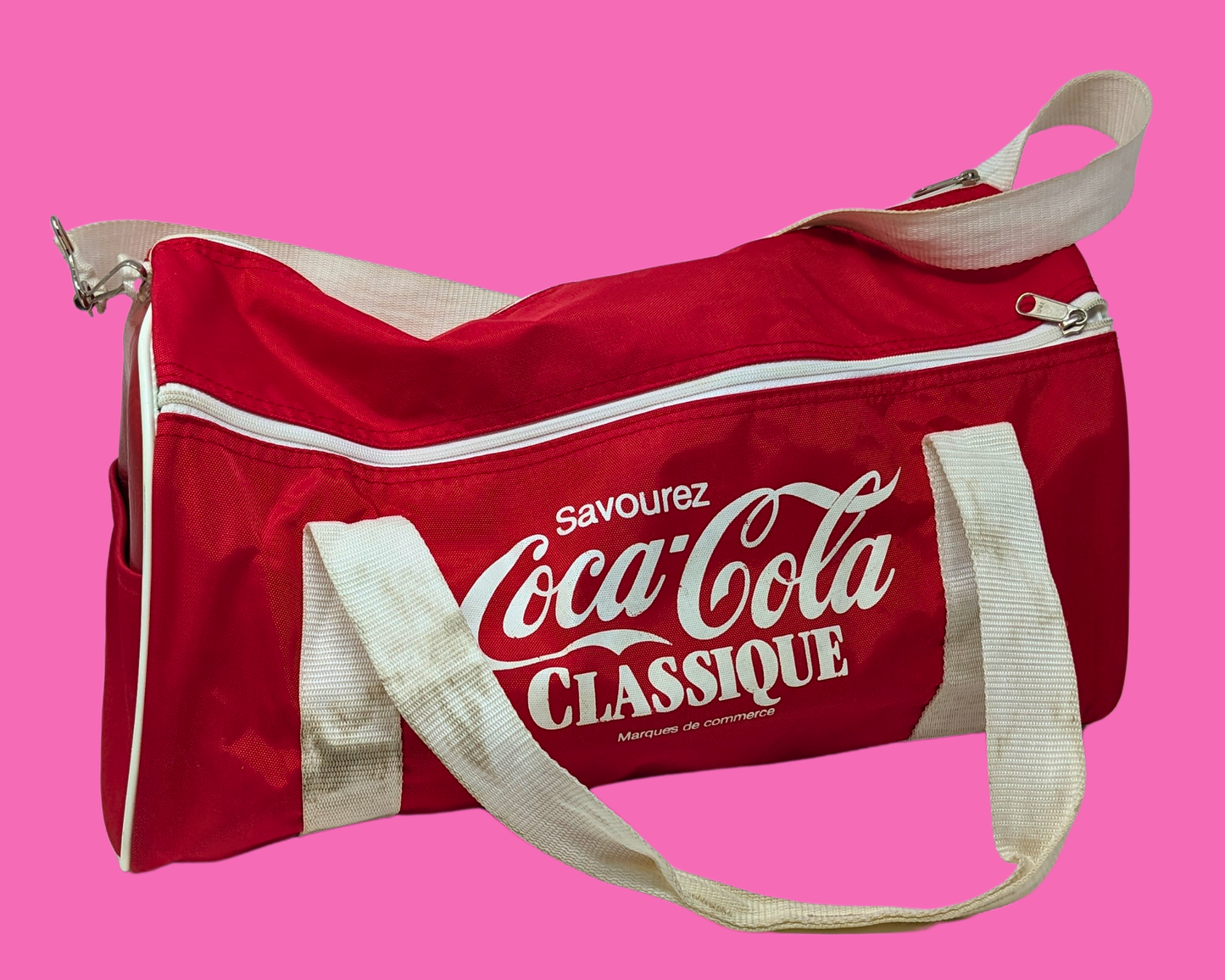 Vintage 1990's Big Coca Cola Shoulder Bag