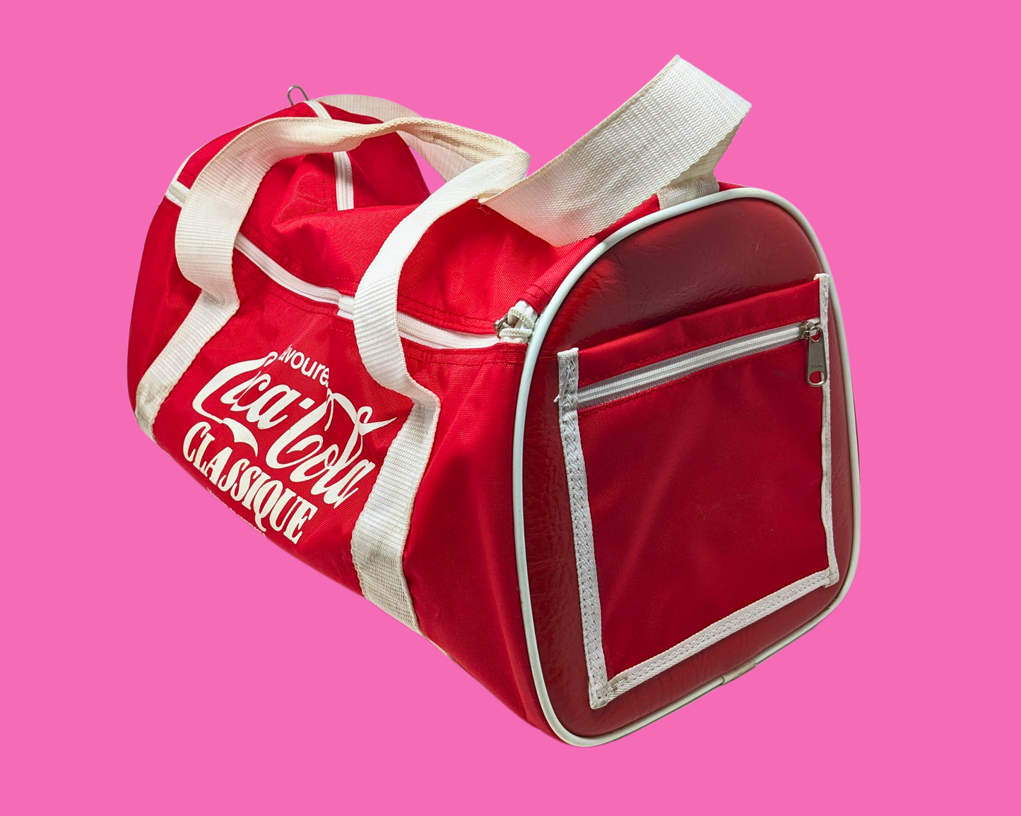 Vintage 1990's Big Coca Cola Shoulder Bag