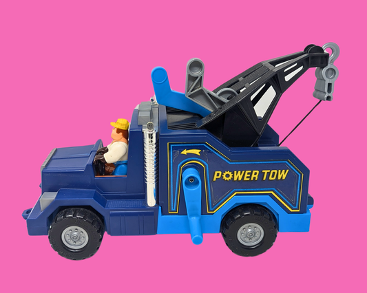 Vintage 1982 Fisher Price Power Tow Truck