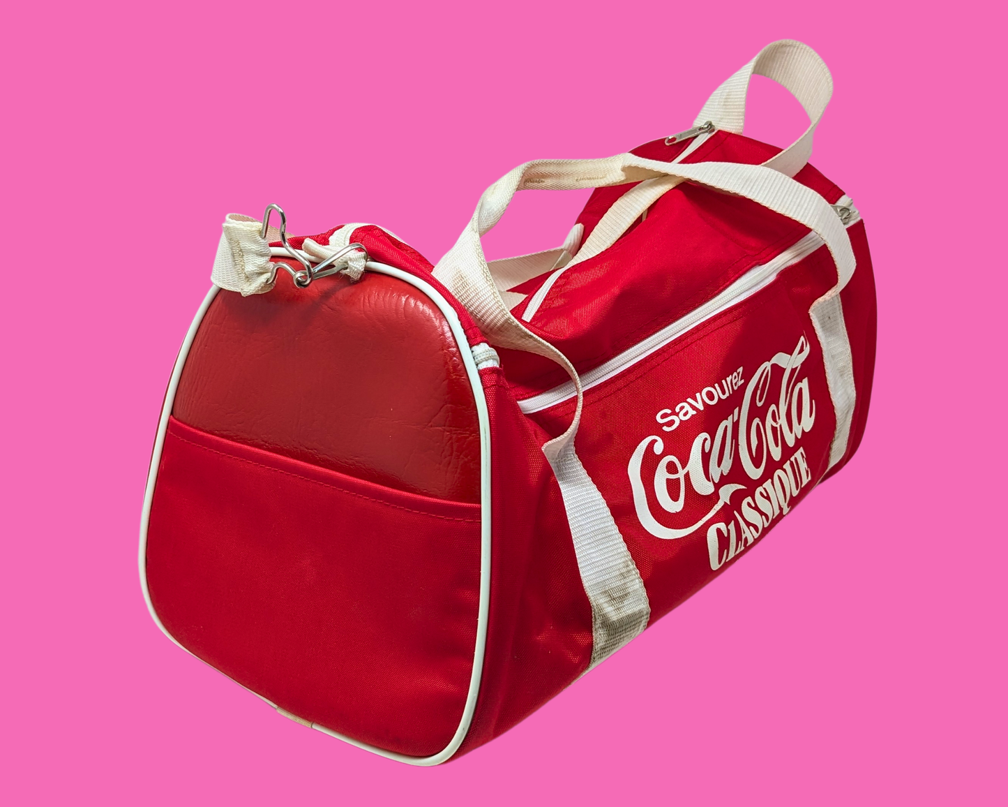 Vintage 1990's Big Coca Cola Shoulder Bag