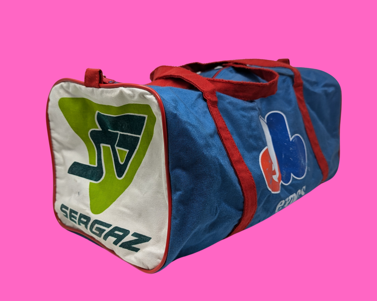 Vintage 1980's Baseball Montreal Expos Bag