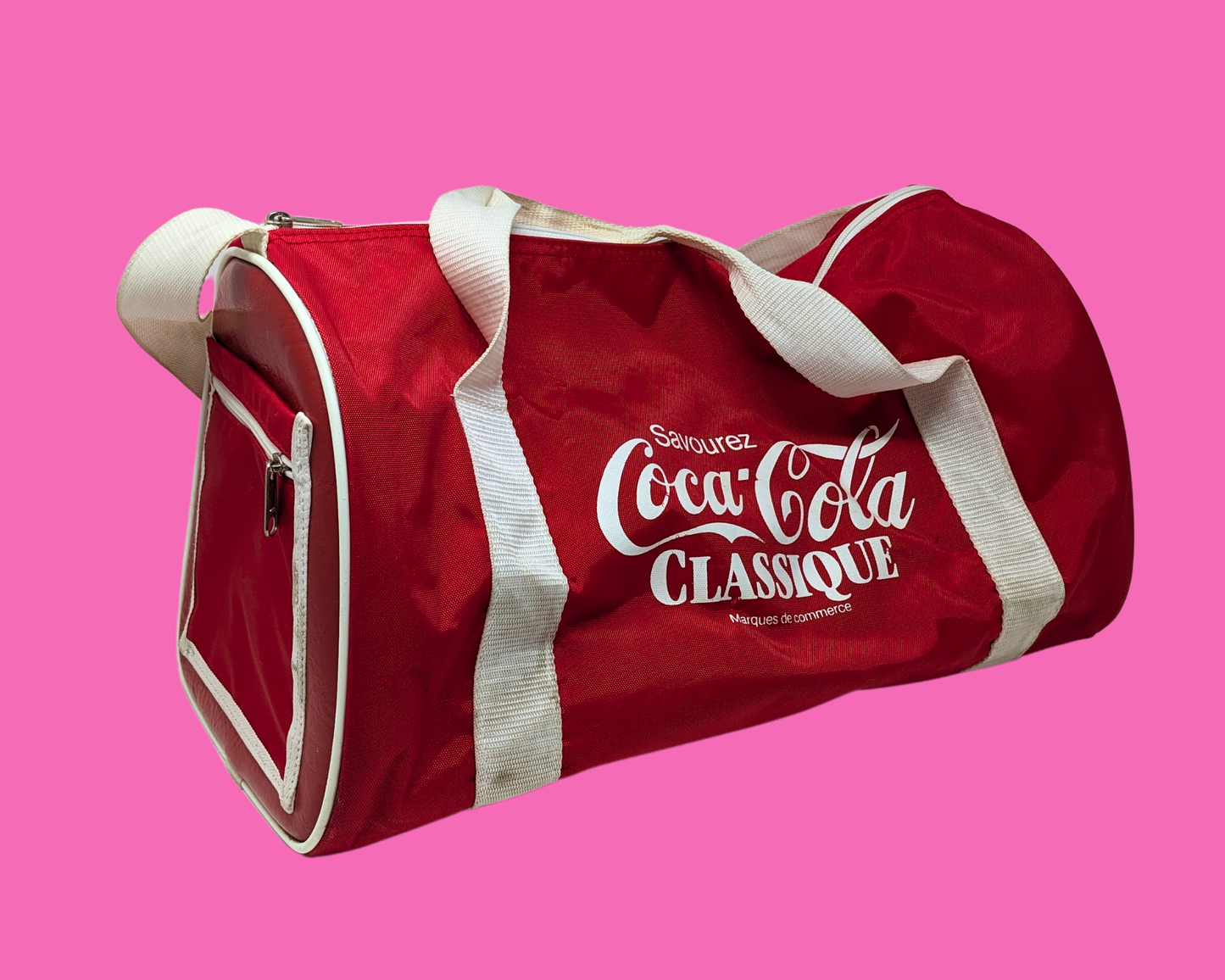 Vintage 1990's Big Coca Cola Shoulder Bag