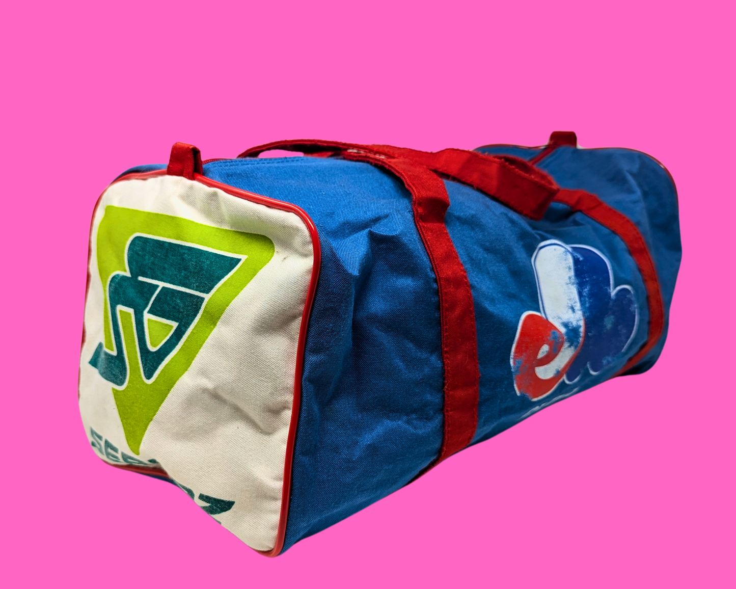 Vintage 1980's Baseball Montreal Expos Bag