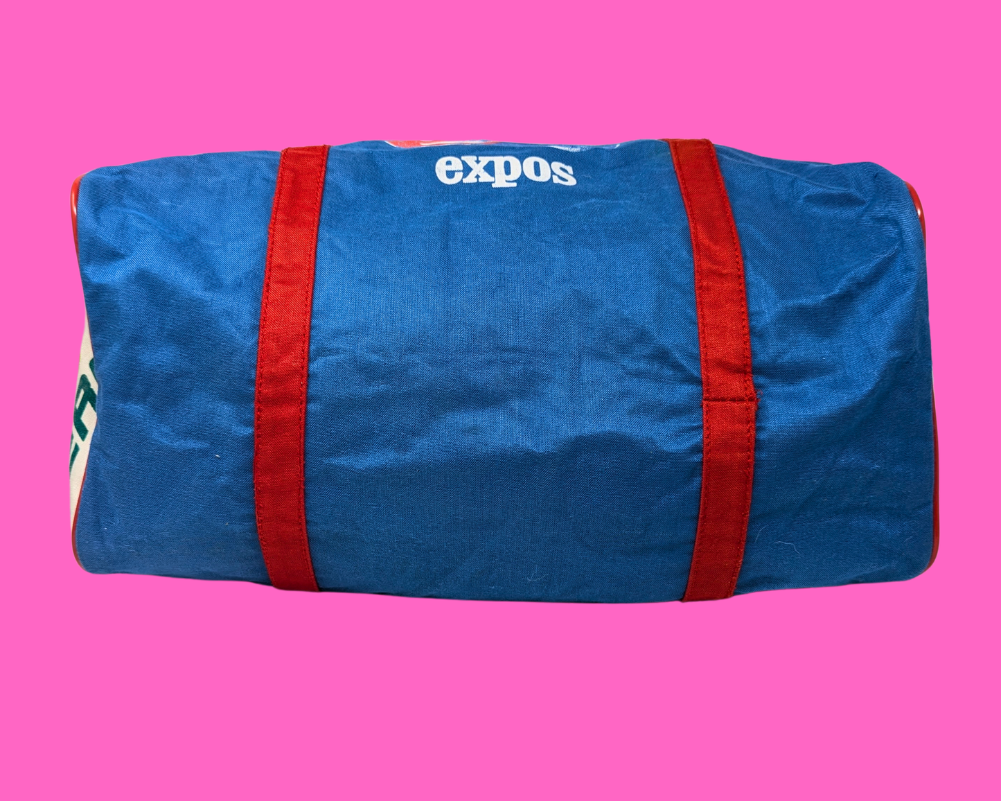 Vintage 1980's Baseball Montreal Expos Bag