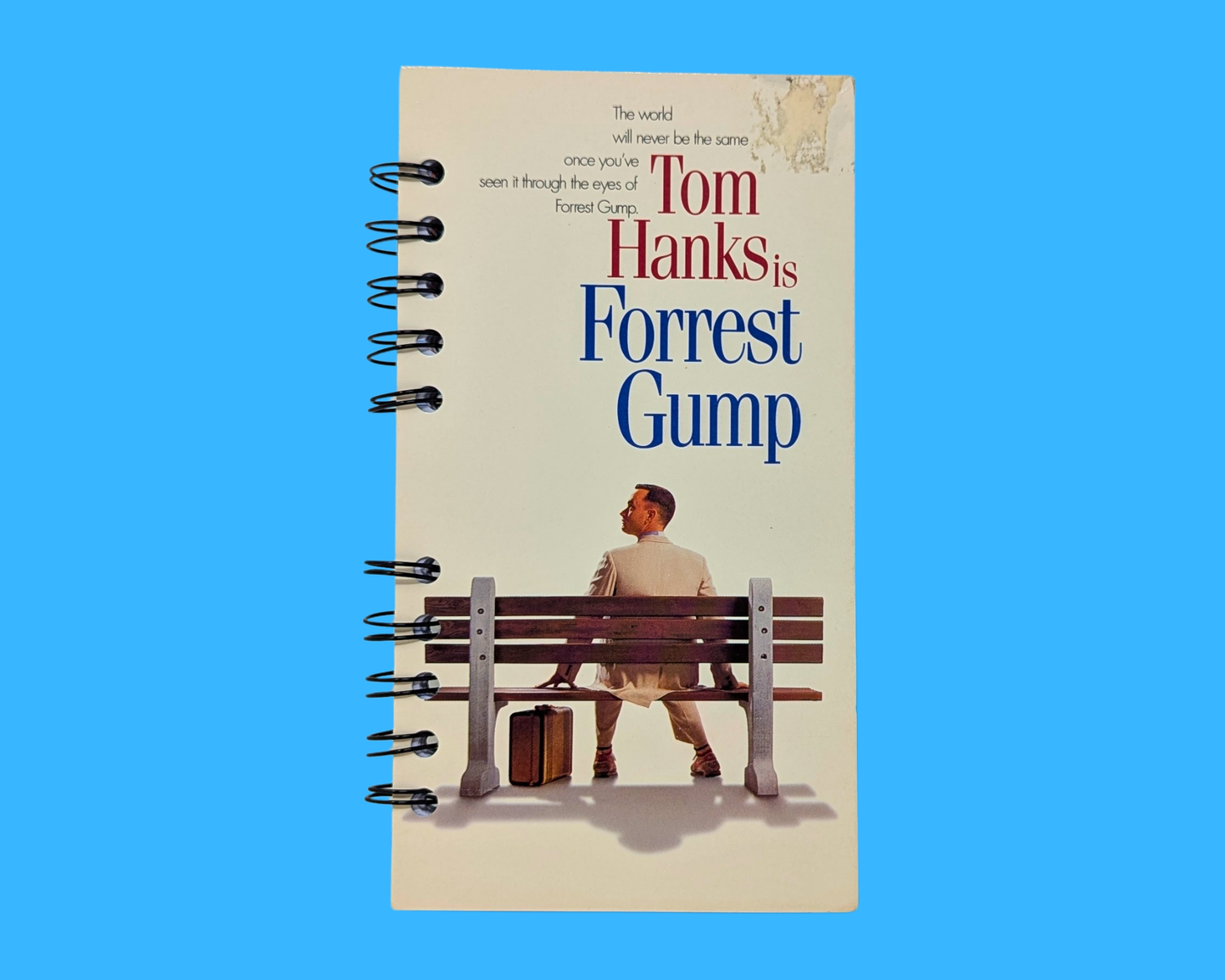 Forrest Gump VHS Movie Notebook