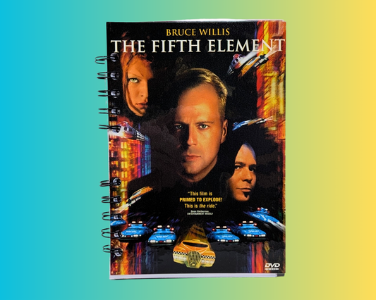 The Fifth Element DVD Movie Notebook