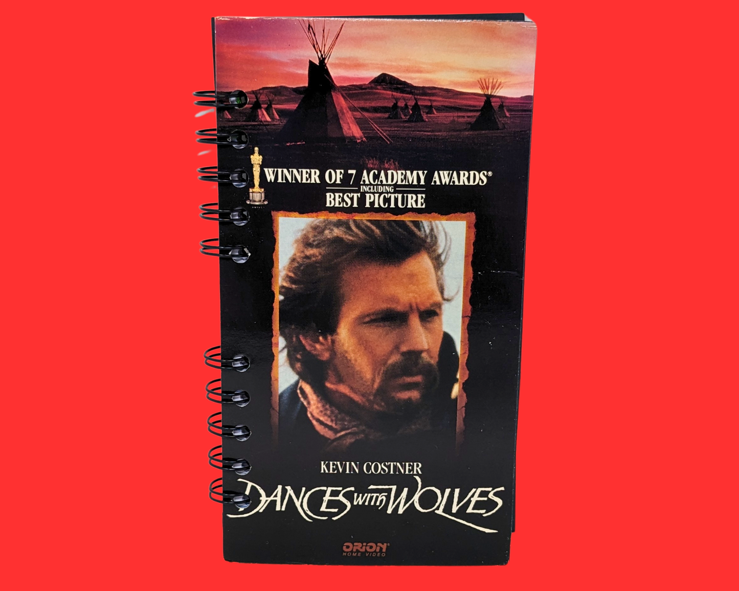 Dances with Wolves VHS Movie Notebook