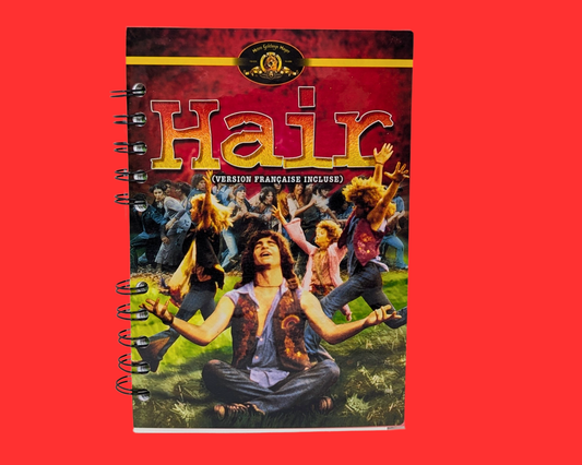 Hair DVD Movie Notebook