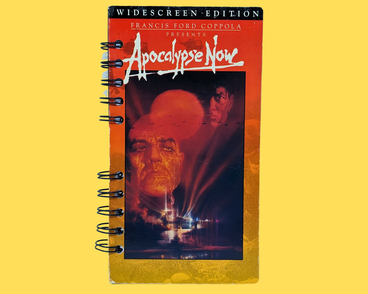 Apocalypse Now VHS Movie Notebook