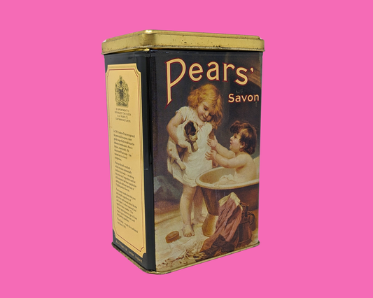 Vintage 1990's Pears' Savon Tin Box