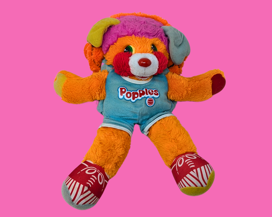 Vintage 1980's Popples Plush Toy