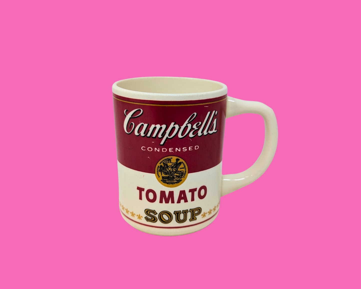 Vintage 1970's Campbell's Tomato Soup Mug