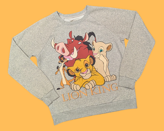 Y2K Walt Disney's The Lion King Sweater Size S