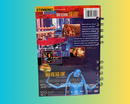 The Fifth Element DVD Movie Notebook