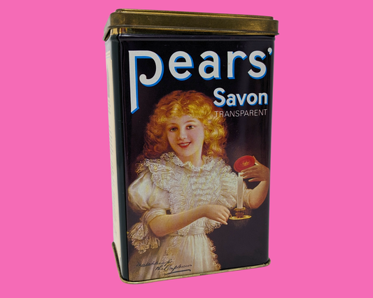 Vintage 1990's Pears' Savon Tin Box