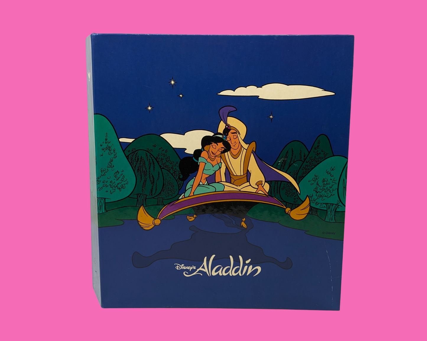 Vintage 1990's Walt Disney Aladdin Photo Album