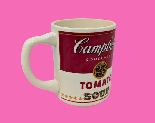 Vintage 1970's Campbell's Tomato Soup Mug