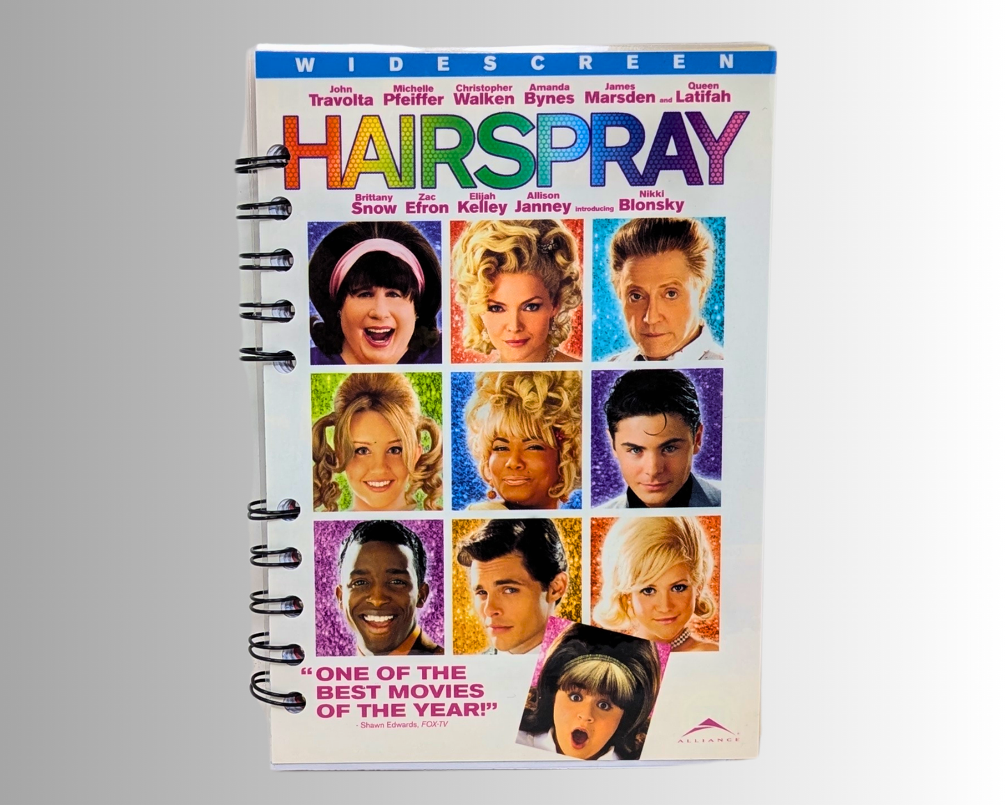 Hairspray DVD Movie Notebook